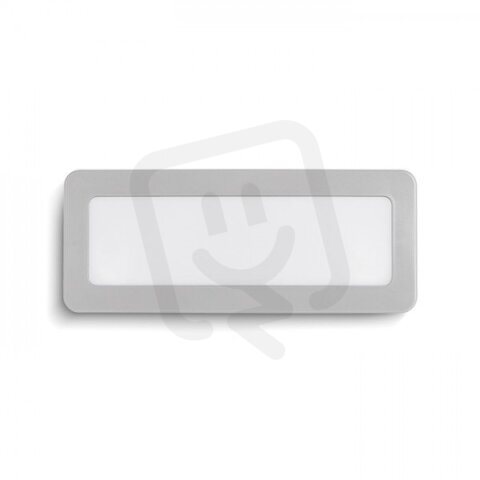 RENO SQ DR přisazená šedá 230V LED 5W IP65 3000K RENDL R11951