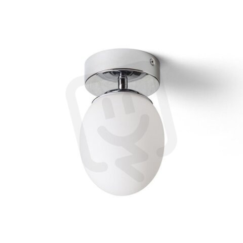 MERINGUE 11 stropní opálové sklo/chrom 230V LED G9 9W IP44 RENDL R13689