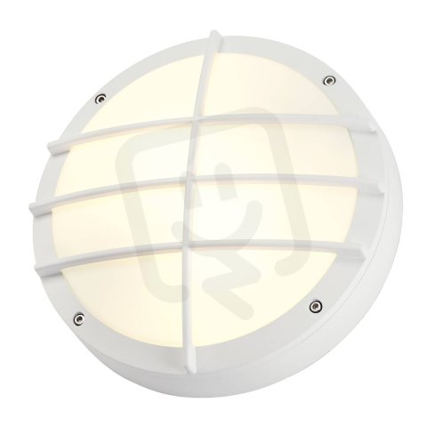 BULAN GRID venkovní nástěnné a stropní svítidlo TC-TSE IP55 kulaté bílé 50 W