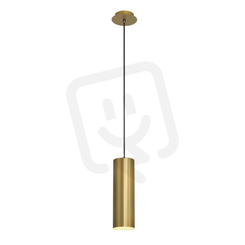 ENOLA závěsné svítidlo TC-(D,H,T,Q)SE kulaté zlaté max. 60 W vč. zlaté rozety