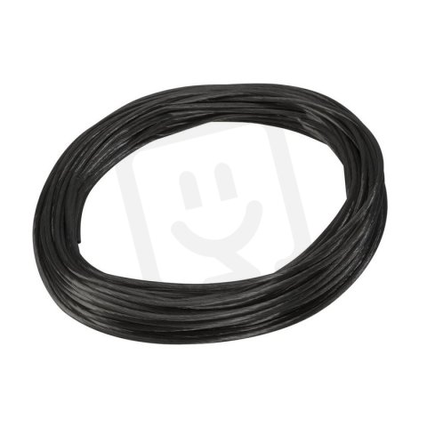 NÍZKONAPĚŤOVÉ LANO pro nízkonapěťový lankový systém TENSEO černý 4 mm2 20 m
