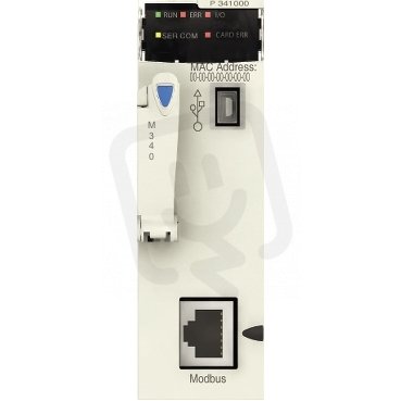 >Procesor 340-10, 1xUSB, Modbus SCHNEIDER BMXP341000