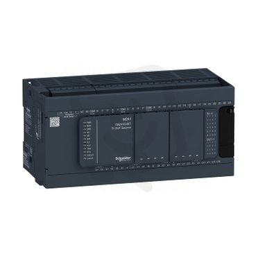 TM241C40T PLC Modicon M241, 24VDC, 24DI,