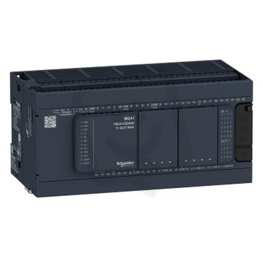 TM241C40R PLC Modicon M241, 100-240VAC,