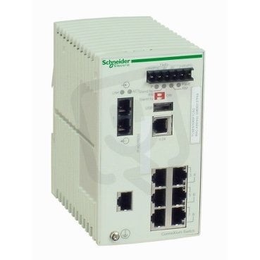 TCSESM083F1CU0 ConneXium switch 7TX/1FX-