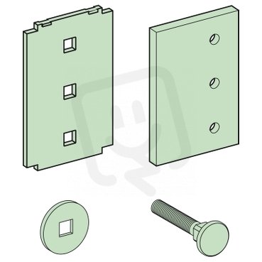 4643 Spojka pro horiz. přípojnice Linerg