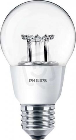 Philips LED žárovka E27 9-60W 827 stmívatelná