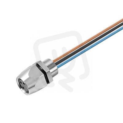 Kulatý zásuvný konektor SAIE-M8B-4-0.5U-FP-M8 WEIDMÜLLER 1856140000