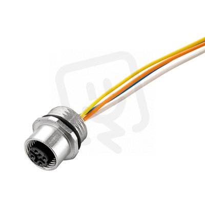 Kulatý zásuvný konektor SAIE-M12S-4-0.2U-AEH-VA WEIDMÜLLER 1861220001