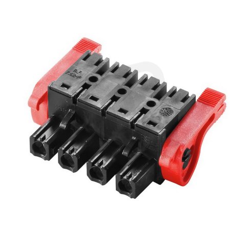 Zásuvný konektor DPS BLF 7.62HP/10/180LR SN BK BX WEIDMÜLLER 1227460000