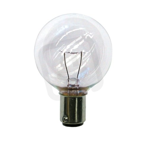 Žárovka BULB 130 V, 25 W, BA15d SIRENA 72776