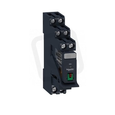 Relé Zelio + patice, 2V /Z, 5A, 230VAC, varistor SCHNEIDER RXG21P7PV
