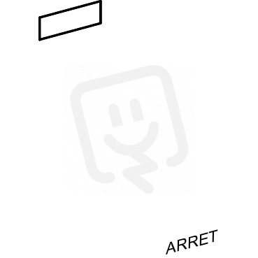Štítek SCHNEIDER ZBY05002
