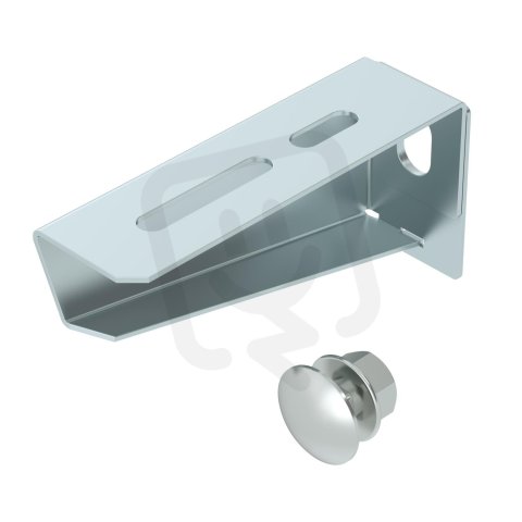 Nástěnný výložník OBO MWA 12 11S FS s upevňovacím šroubem M10x25 B110mm Ocel