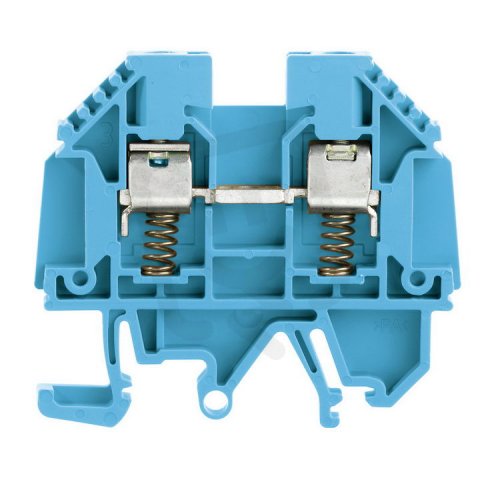 Průchozí svorkovnice WDU 4 SL/EN BL Weidmüller 2572820000