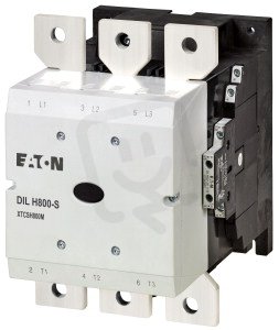 DILH800-S/22(110-120V50/60HZ) Výkonový stykač 800A AC-1 3pól + 2Z 2V 110-120V AC