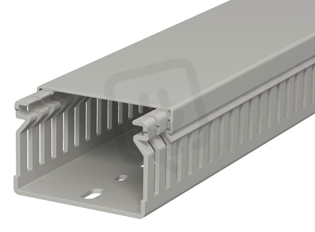 OBO LK4 40060 Propojovací kanál LK4 40x60x2000 kamenná šeď Polyvinylchlorid PVC
