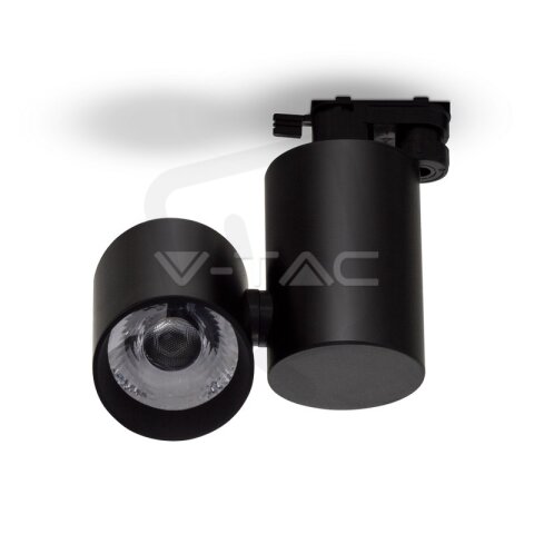 15W LED track Light Black Body White, VT-4615 V-TAC SKU1303