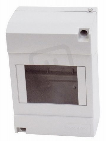 Skříňka jističů 4 moduly, bez dvířek SCHRACK IM009011--