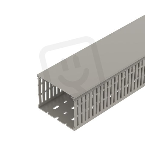 OBO VDK 80100 sgr Propojovací kanál METRA 80x100x2000 kamenná šeď