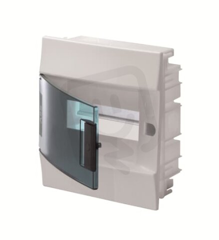 Rozvodnice zapuštěná, 8 Modulů, plastová