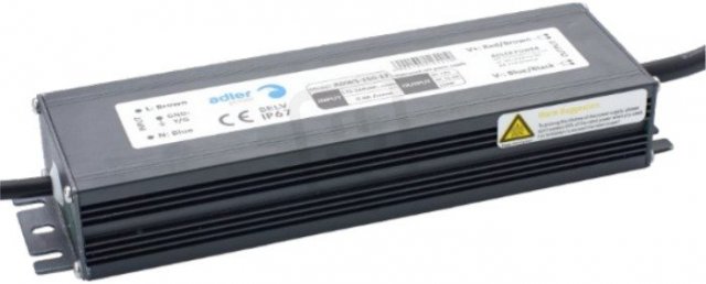 LED driver kovový DRIVER 150W/M IP67 (ADWS-150-12) GREENLUX GXLD187