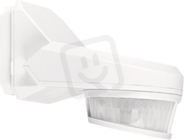Detektor pohybu pro venkovní použití 230V AC, 120°, 16m, white NIKO 351-26550