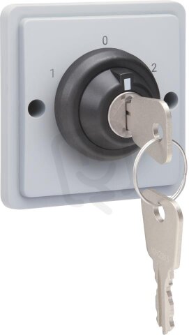 Hydro ŠEDÉ - klíčový spínač 16 A (bez krabice) NIKO 700-38800