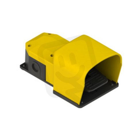 Nožní spínač PX10101, žlutý, IP65 (1NO+1NC) PIZZATO PX10101