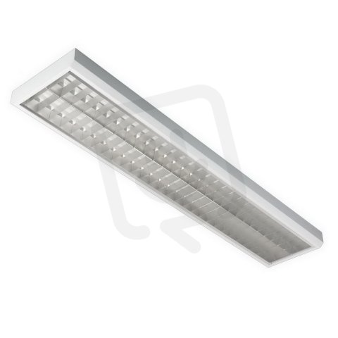 MODUS LLLX6000, vysoké, 2x LED840, 1558mm, mřížka MAT, přisazené, 350mA DALI