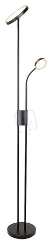 Ophus LED 17,5W LED 4,5W IP20 3000K matná černá RABALUX 3240