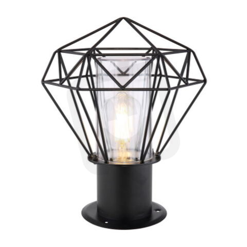 Venkovní svítidlo HORACE černá 1xE27 LED, max. 15W 230V GLOBO 31358