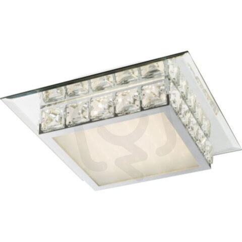 Stropní svítidlo MARGO chrom LED 18W 230V, 1000lm, 4000K GLOBO 49355-18