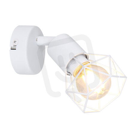 Nástěnné svítidlo XARA I bílá 1xE14, max. 40W 230V GLOBO 54802W-1
