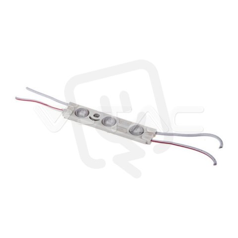LED Module 3SMD Chips SMD2835 White IP67