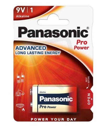 Panasonic 6LR61PPG alk. Pro Power Gold Panasonic 9V