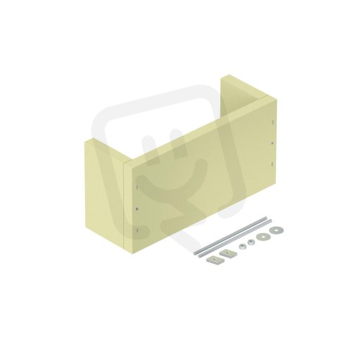 Odlehčení tahu OBO ZSE90-35-11 L pro svislé uložení kabelů 400x140x200