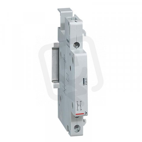 POMOCNÉ KONTAKTY NO+NC 5A PRO STYKAČE 2MODULOVÝ 40-63A LEGRAND 412431