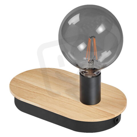 LEDVANCE Decor Wood TABLE TOUCH USB E27