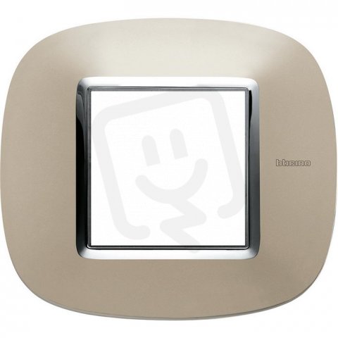 Legrand HB4802TC BTAX RÁMEČEK 2M TITAN SVĚTLÝ