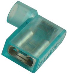 OPC 2,5-68 BP/PC Objímka plochá celoizolovaná 1,5-2,5mm2/6,3x0,8mm PC boční