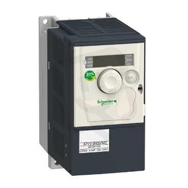 Schneider ATV312H018M2 Frekvenční měnič 0,18 kW, In = 1,5 A, 1 x 200 až 240 V
