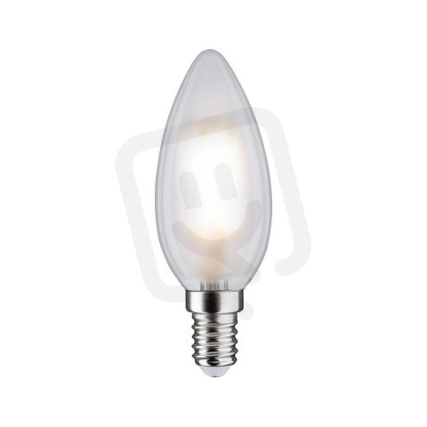 LED svíčka 5 W E14 mat bílá neutrální bílá stmívatelné PAULMANN 28727