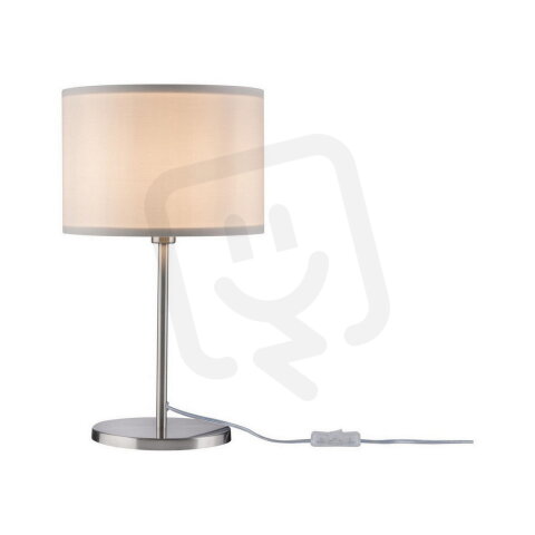 Tessa stolní lampa Creme/kov kartáčovaný bez zdroje světla, max. 40W E14 709.23
