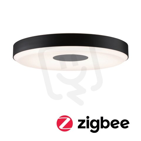 Pane II Deckenl ZB dim LED 16W Sz/Gr