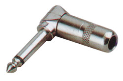 DEXON CZECH 12 853 Jack ''L'' 6.3 mono on kabel