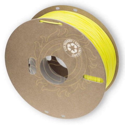 Struna pro 3D tisk FENIX filament PLA 1,75 žlutá fluorescenční 1kg/340m d1,75 mm