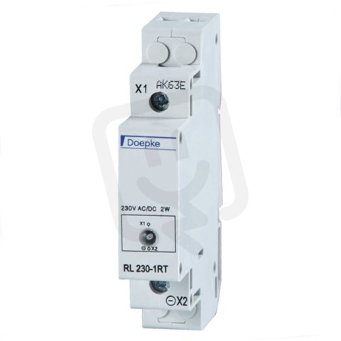Signálka RL 230-1RT LED červená, 230V AC DOEPKE 09981092