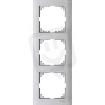 Merten Rámeček trojnásobný M-Pure, Aluminium SCHNEIDER MTN4030-3660