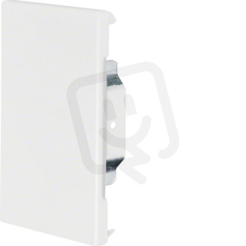 Endstück Stahl BRS 85x130mm OT 80mm rw HAGER BRS8513069010